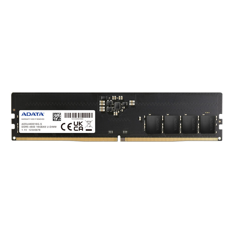 ADATA Premier hukommelsesmodul 16 GB 1 x 16 GB DDR5 288-pin DIMM Fejlkorrigerende kode