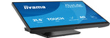iiyama T2254MSC-B2AG computerskærm 54,6 cm (21.5") 1920 x 1080 pixel Fuld HD LED Berøringsskærm Sort