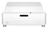Optoma ZH430UST Ultrakort projektor med kort projiceringsafstand 4000 ANSI lumens DLP 1080p (1920x1080) 3D Hvid