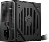 MSI MAG A650BNL enhed til strømforsyning 650 W 24-pin ATX ATX Sort