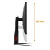 AOC G4 27G4HA computerskærm 68,6 cm (27") 1920 x 1080 pixel Fuld HD LED Sort, Rød