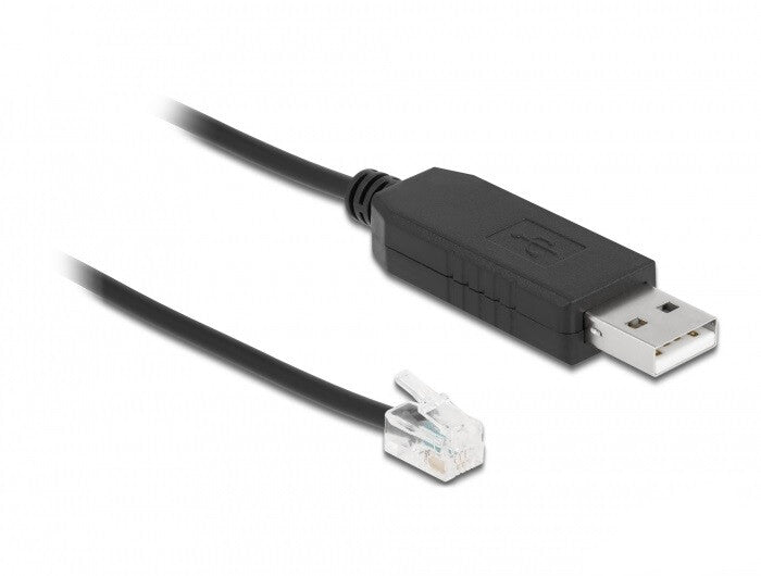 DeLOCK 66738 Serial Attached SCSI (SAS)-kabel 0,2 m Sort