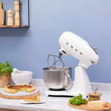 Smeg 50's Style Køkkenmaskine SMF05WHEU Hvid