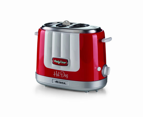 Ariete 0206/00 Hotdog rister 650 W Rød