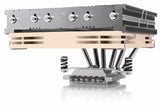 Noctua NH-L12SX77 Computerkølesystem Processor Køleplade/køler 12 cm Beige, Nikkel 1 stk