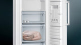Siemens iQ300 GS33NVWEP fryser Stående fryser Fritstående 225 L Hvid