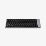 Lofree Flow 2 84 tastatur Universel USB + RF Wireless + Bluetooth QWERTY Sort, Grå