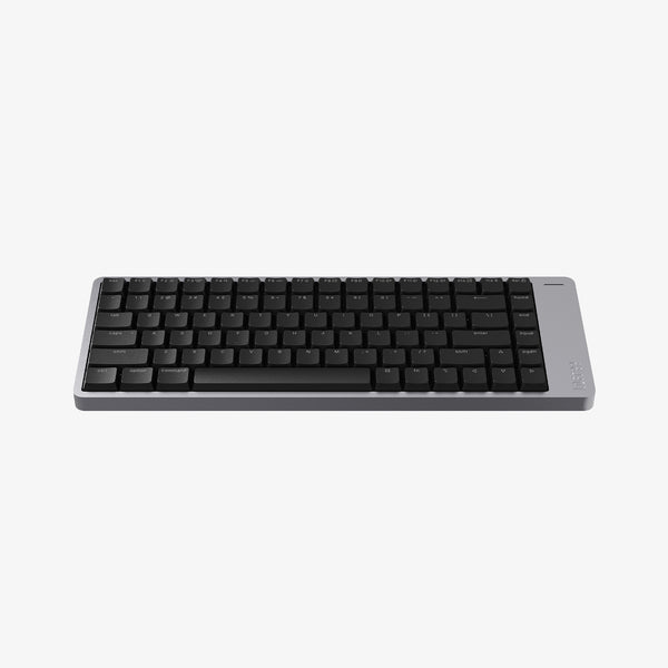 Lofree Flow 2 84 tastatur Universel USB + RF Wireless + Bluetooth QWERTY Sort, Grå
