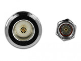 DeLOCK 89903 kabel kønsskifter RP-SMA Grå