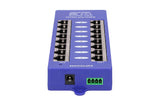 Extralink POE INJECTOR 8 PORT GIGABIT MODE B - 1 Gbps - 8-Port Hurtigt ethernet, Gigabit Ethernet 48 V