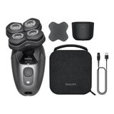 Philips 7000 series Head Shaver Pro HS7980/15 Avanceret shaver med 90 minutters driftstid