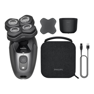 Philips 7000 series Head Shaver Pro HS7980/15 Avanceret shaver med 90 minutters driftstid