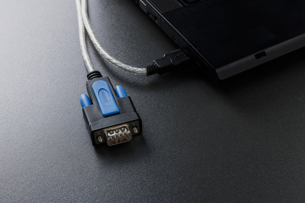 Digitus DA-70170 serielkabel Transparent 1,8 m USB Type-A RS-232