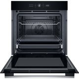 Whirlpool WOI5S8HM1SXA 73 L Sort, Rustfrit stål