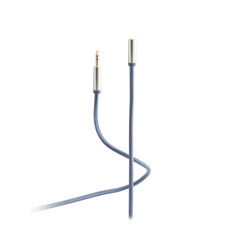 Flexline FL31-31041 lydkabel 3 m 3.5mm Blå