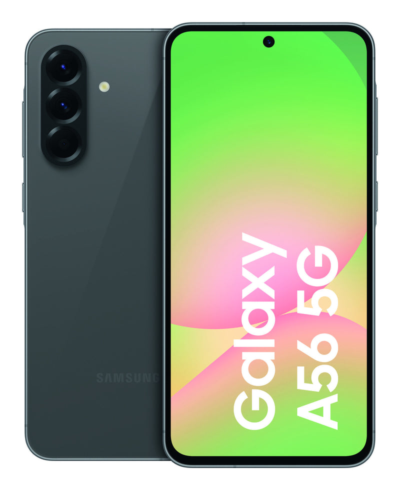 Samsung Galaxy A56 5G Enterprise Edition 17 cm (6.7") Dual SIM Android 15 USB Type-C 8 GB 128 GB 5000 mAh Grafit