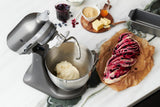 KitchenAid Artisan Bordmixer 300 W Sølv