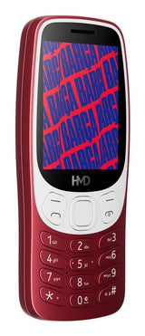 HMD Barça 3210 4G 6,1 cm (2.4") 89,7 g Rød Feature telefon