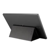 ASUS MB14AC computerskærm 35,6 cm (14") 1920 x 1080 pixel Fuld HD Grå