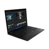 Lenovo ThinkPad L13 2-in-1 Gen 5 (Intel) Intel Core Ultra 5 135U Hybrid (2-i-1) 33,8 cm (13.3") Berøringsskærm WUXGA 32 GB LPDDR5-SDRAM 256 GB SSD Wi-Fi 6E (802.11ax) Windows 11 Pro Tysk Sort