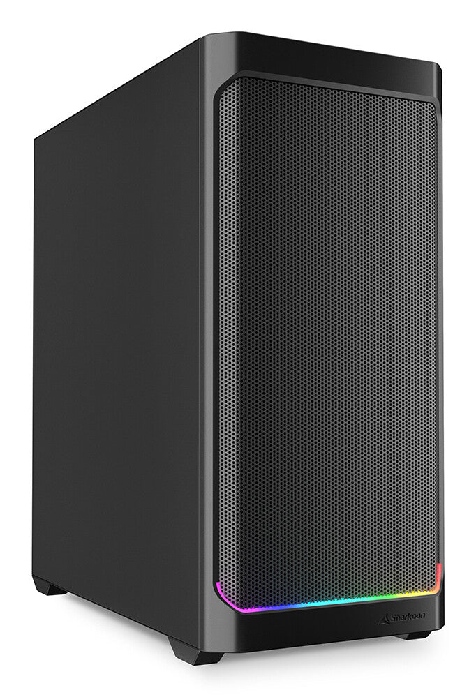 Sharkoon AK4 RGB STRIP Midi Tower Sort