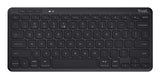 Trust Lyra tastatur Hjem RF trådløs + Bluetooth QWERTY Nordisk Sort