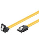 Goobay 1m SATA HDD SATA-kabel Gul