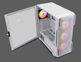 Nanoxia DS-9ARGB-W computeretui Midi Tower Hvid