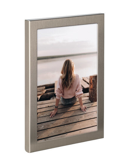 Hama Riva Enkelt billedramme Titanium