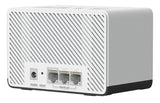 Mercusys HALO H27BE Dual-band (2,4 GHz / 5 GHz) Wi-Fi 6 (802.11ax) Hvid 3 Intern