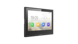 Hikvision DS-KH6351-WTE1(O-STD) video samtalesystem 17,8 cm (7") Sort