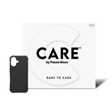 PanzerGlass CARE™ by ® Samba Case Sort m. MagSafe iPhone 17 | Bulk