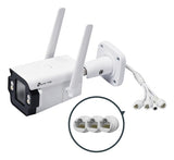 TP-Link INSIGHT S345-4G Kugle (form) IP-sikkerhedskamera Udendørs 2688 x 1520 pixel Væg