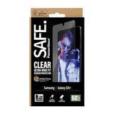 PanzerGlass SAFE. by ® Skærmbeskyttelse Samsung Galaxy S26+ | Ultra-Wide Fit m. EasyAligner
