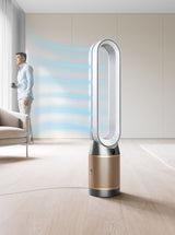 Dyson Purifier Cool PC2 De-NOx 61,5 dB 40 W Guld, Hvid