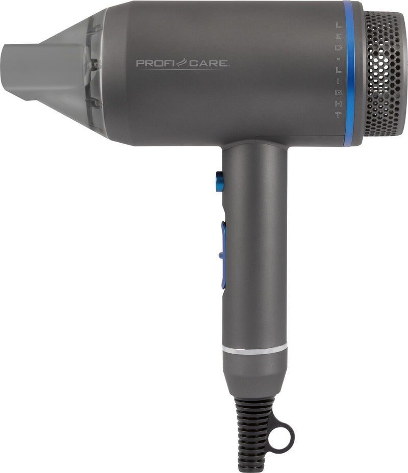 ProfiCare 330820 hårtørrer 1800 W Blå, Grå