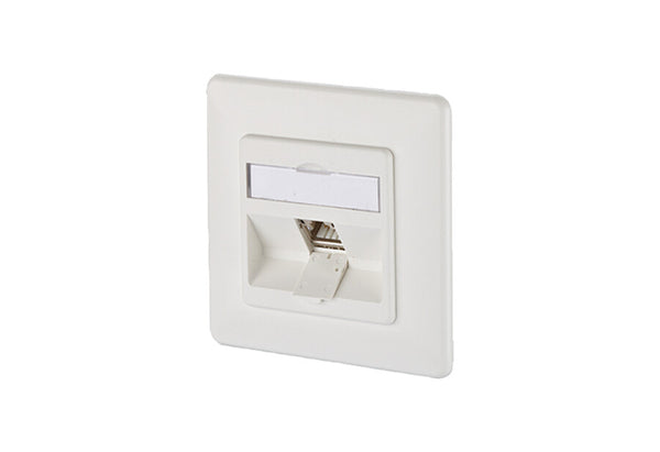 METZ CONNECT 130B12D11002-E stikkontakt RJ-45 Hvid