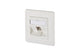 METZ CONNECT 130B12D11002-E stikkontakt RJ-45 Hvid