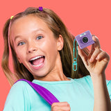 Canal Toys Photo Creator CLK 063 kamera med instant print Lilla