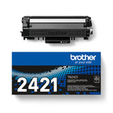 Brother TN-2421 tonerpatron 1 stk Original Sort