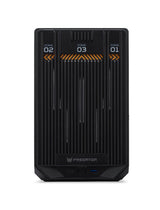 Acer DC.Z3XEE.001 computeretui Desktop Sort, Hvid