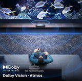 Hisense PL1SE projektion-tv Ultrakort projektor med kort projiceringsafstand 2100 ANSI lumens UHD 4K (3840x2160) Sort, Mørkegrå