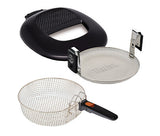 Tefal FF175D71 Enkelt 2,1 L Sort, Rustfrit stål