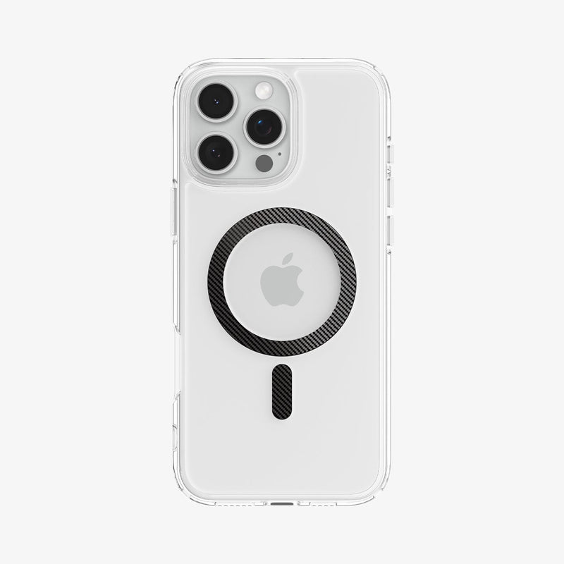 Spigen Ultra Hybrid (MagFit) mobiltelefon etui 17,5 cm (6.9") Cover Transparent
