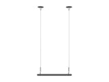 Multibrackets 1539 skærmbeslag til skiltning 165,1 cm (65") Sort