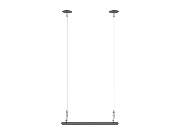 Multibrackets 1539 skærmbeslag til skiltning 165,1 cm (65") Sort