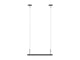Multibrackets 1539 skærmbeslag til skiltning 165,1 cm (65") Sort