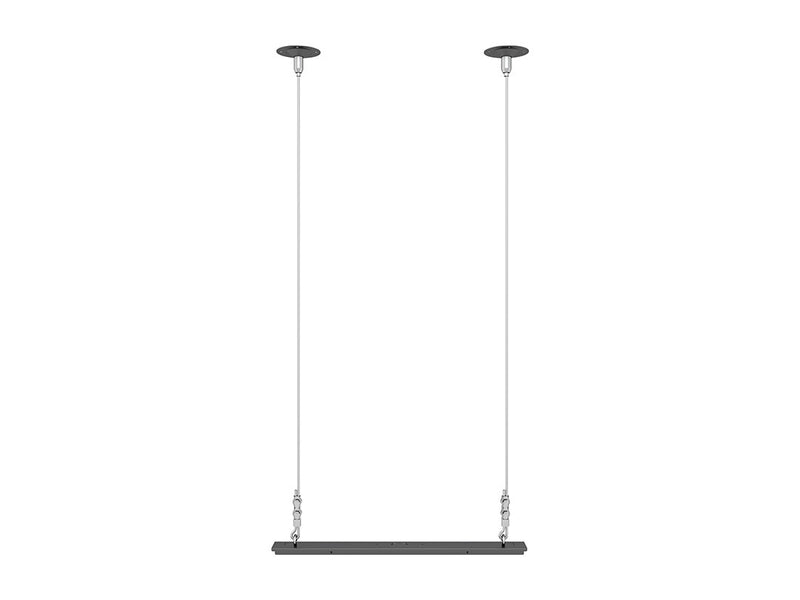Multibrackets 1539 skærmbeslag til skiltning 165,1 cm (65") Sort