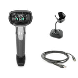 Zebra DS2208 Håndholdt stregkodelæser 1D/2D LED Sort