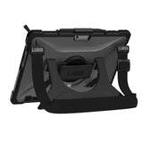 Urban Armor Gear 324012114343 tablet etui 33 cm (13") Cover Sort, Transparent